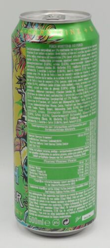 Monster Energy succo RIO PUNCH 500ml Belgio 12/26 - Foto 3 di 6