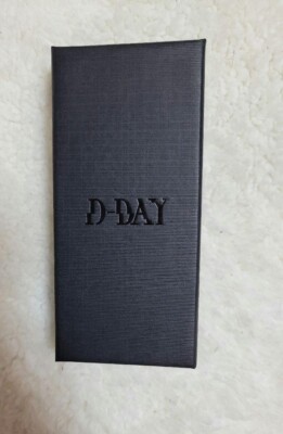 BTS SUGA ネックレス（シルバー） SUGA Yoongi Agust D Solo Album D-DAY Release Commemoration