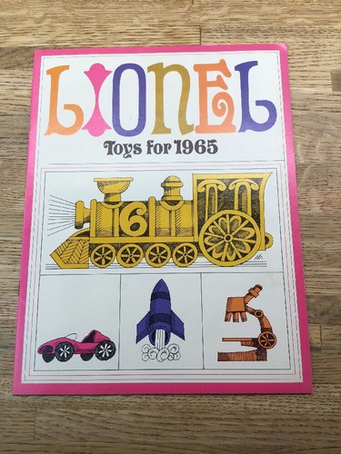 NEW Lionel TOYS FOR 1965 Trains Cars 1965 Original Catalog - 第 1/5 張圖片
