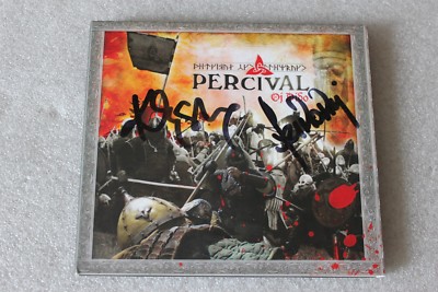 Percival - Oj Dido CD - POLISH RELEASE - SIGNED by Percival !!!