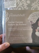 The Original Canopy Couture car seat carrier cover blanket Belle NEW