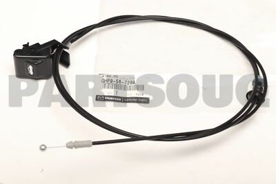GHP956720A Genuine Mazda WIRE,RELEASE-BONNET GHP9-56-720A | eBay