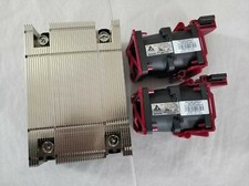 DL360 DL360p GEN9 CPU Heatsink 734042-001 775403-001 And 2 Fans 750688-001