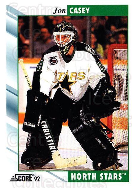 1992-93 Score USA #249 Jon Casey