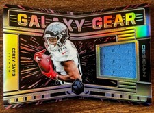 2019 Obsidian Galaxy Gear Relic #GG-9 - Corey Davis - Titans #d 012/100 GUJ