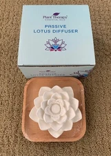 NEW! Plant Therapy Essential Oils Passive Lotus Diffuser Flower Aromatherapy