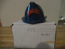 1 new york knicks fire helmet bottle opener by scott products/new w box