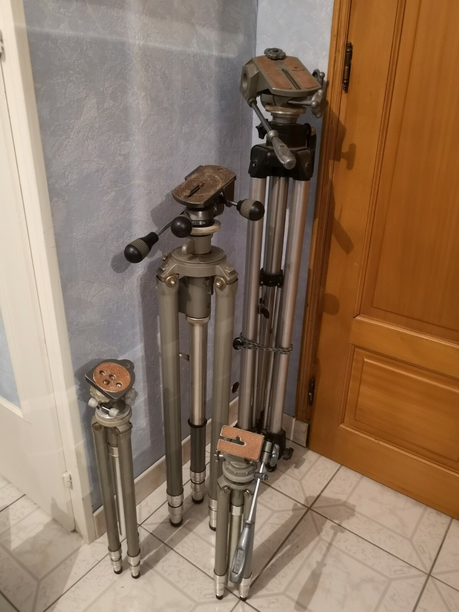 Trépied GITZO GILUX SPORT avec Tête GITZO N°1 Tripod Photo