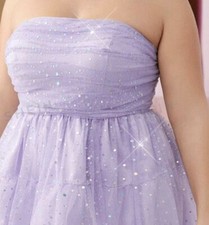 New/Sale/Belle Plus Solid Cold Shoulder Dress 16 (0XL)/party dress