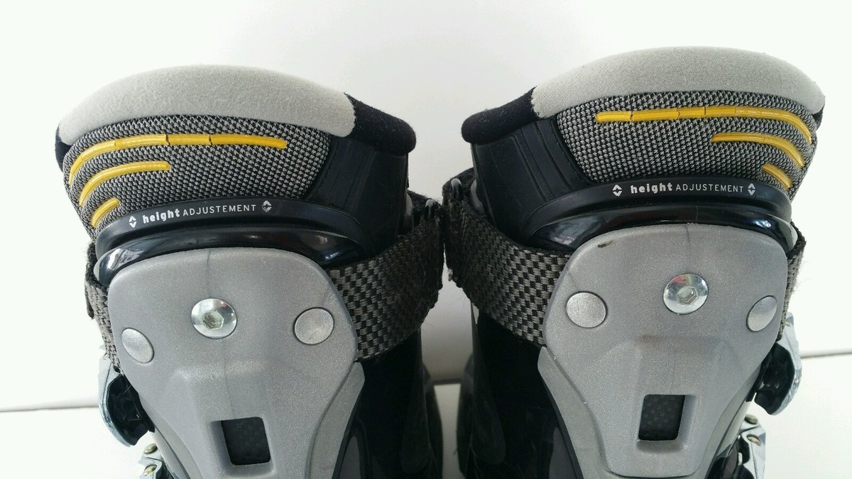 スキー 27-27.5 SALOMON X WAVE 8.0 Salomon Sensifit Womens XWAVE 8.0 Downhill Ski Boots 275mm