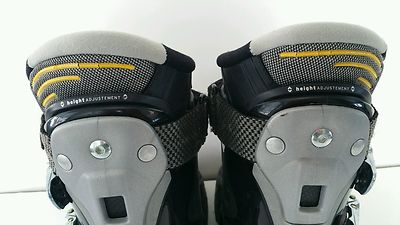 スキー 25-25.5 SALOMON XWAVE 80 Salomon Sensifit Womens XWAVE 8.0 Downhill Ski Boots 275mm