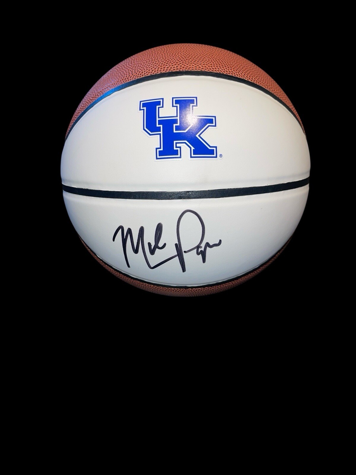 Mark Pope Autographed Signed Kentucky Wildcats BASKETBALL HEAD COACH UK BAS 