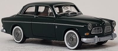 Wiking NEW HO 1/87 Scale Classic VOLVO Amazon 2-Door Coupe Dark Green