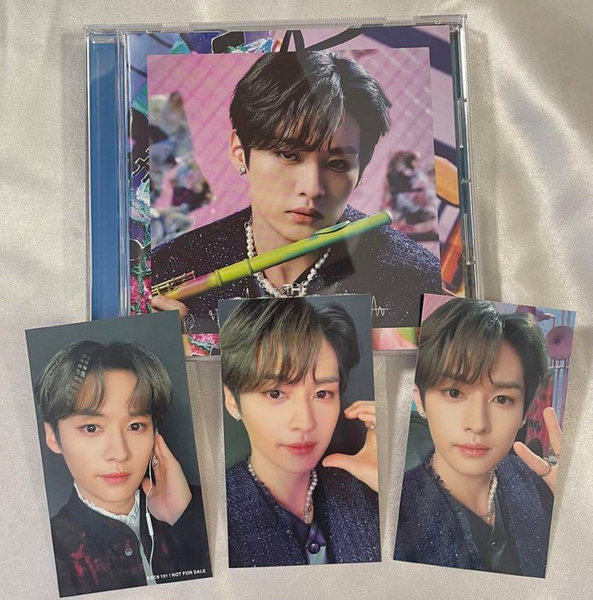 STRAY KIDS THE SOUND JAPAN FC Official Photocard CD LEE KNOW