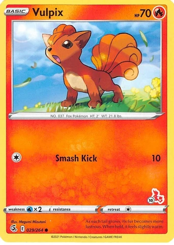 Vulpix 029/264 Battle Academy 2022