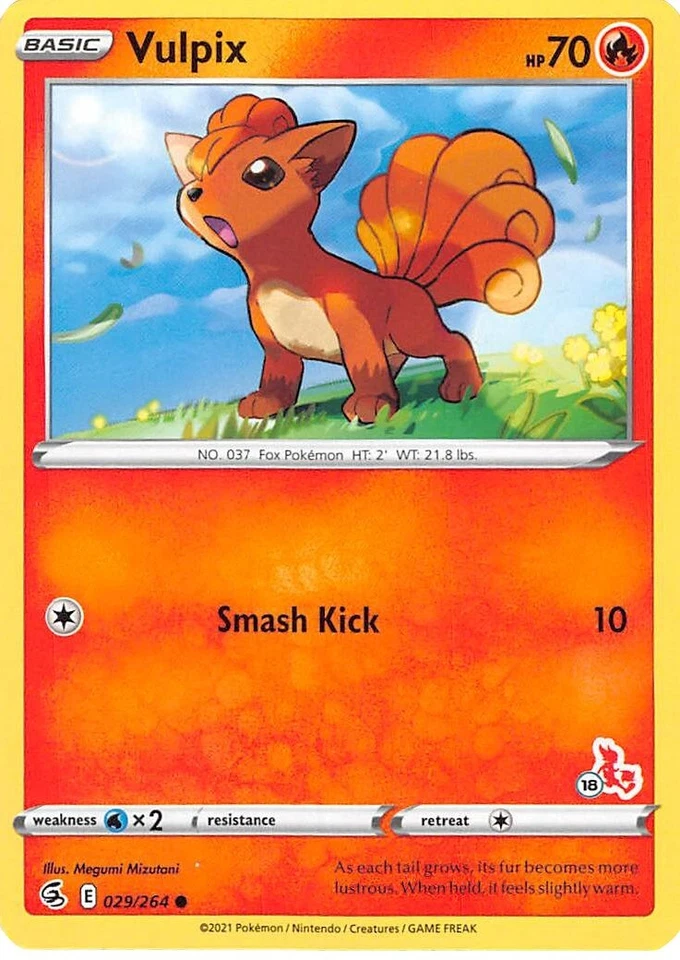 Vulpix 029/264 Battle Academy 2022