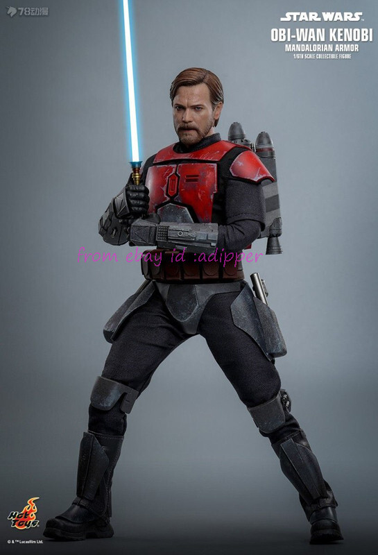 Hot Toys Tms126 1/6 Star Wars The Clone Wars Obi-Wan Kenobi