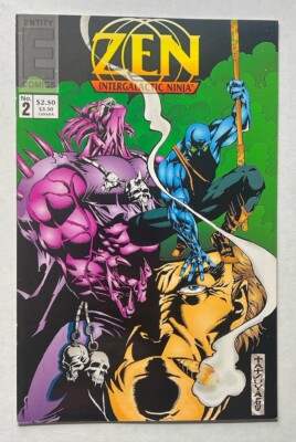 Zen Intergalactic Ninja #2 1994 Entity Comic Book - We Combine Shipping