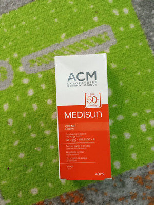 Acm Medisun cream SPF50+ maximum invisible protection resistant to water 40 ml