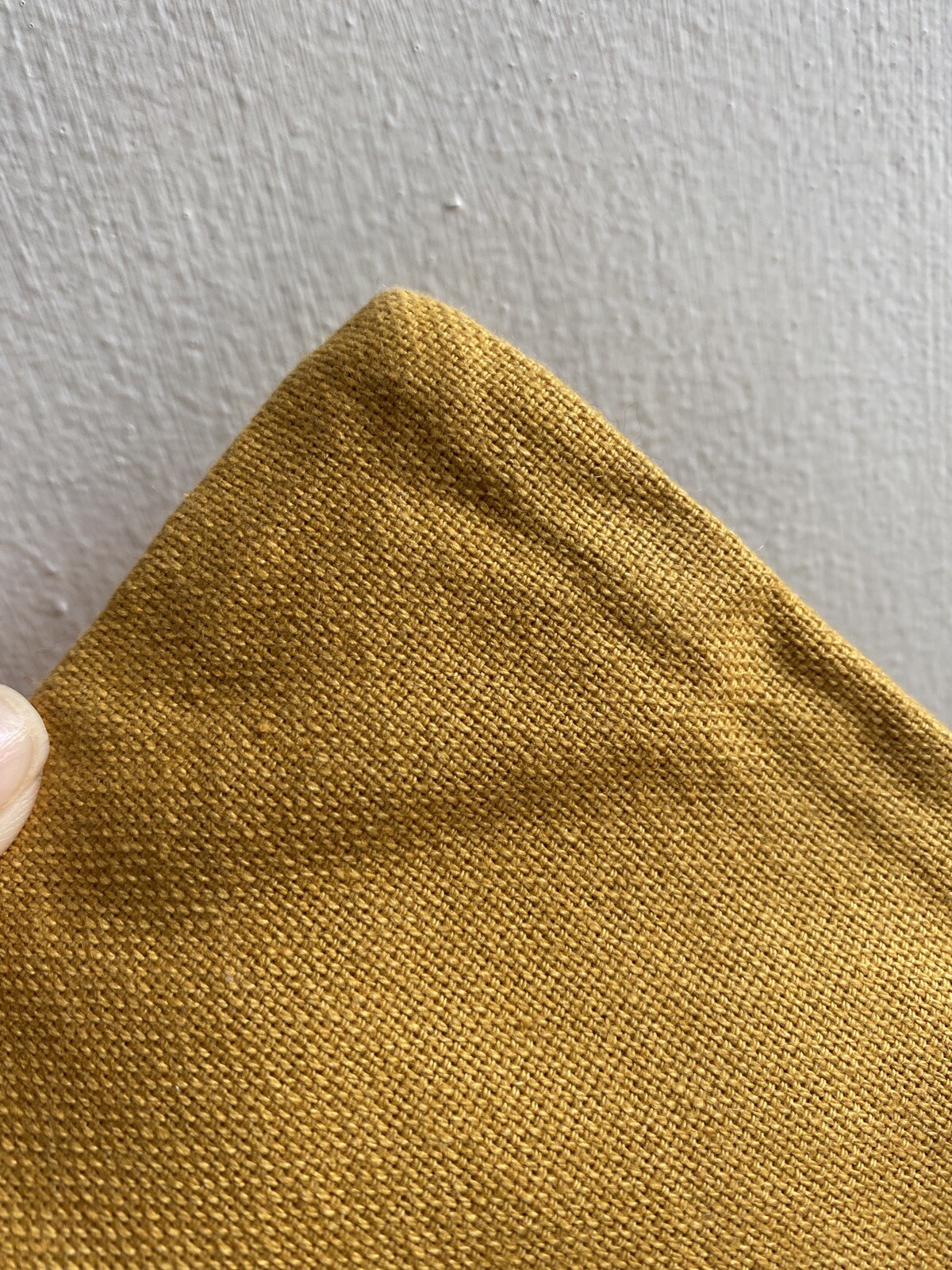 H&M Home Set of 2 Mustard Yellow Cushion Covers eBay