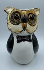 Vintage Owl Butler Planter Big Eyes Made In Italy In Excellent Condition — photo 1