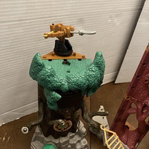 Fisher Price Imaginext WIZARDS TOWER CASTLE SET+ LOST FORTRESS SET w/FIGURES - Picture 10 of 17