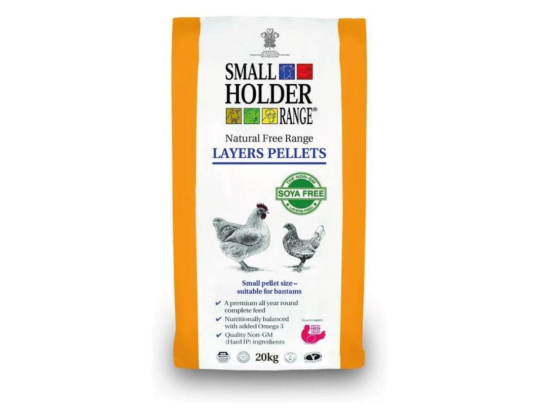 Allen & Page Natural Free Range Layer Pellets 20kg