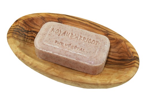 Französische Olivenölseife handgemacht 100 g mit/ohne Seifenschale OLIVENHOLZ - Bild 19 von 33