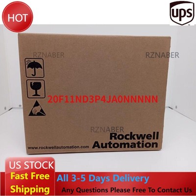 NEW AB 20F11ND3P4JA0NNNNN PowerFlex Air Cooled 753 AC Drive By DHL