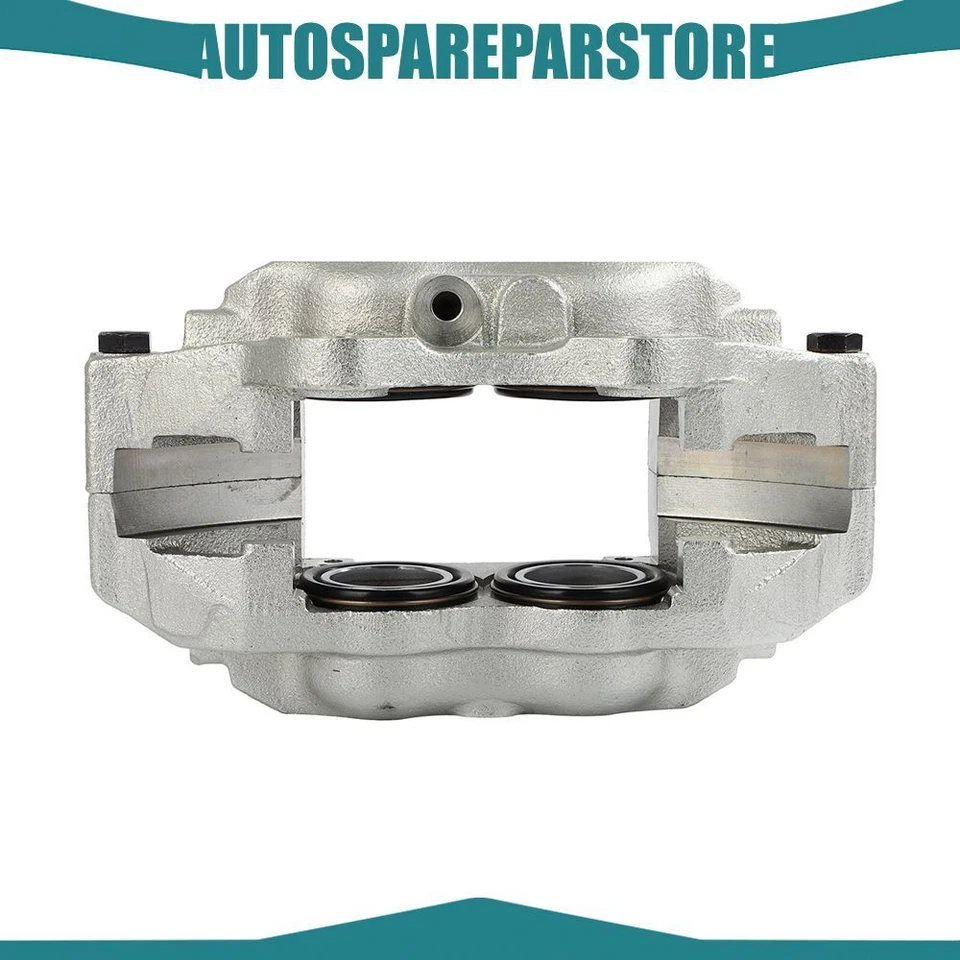 Front Pair Brake Calipers For Jaguar Vanden Plas XJS XJ6 XJ12 XKE Accessories - Image 2 of 4