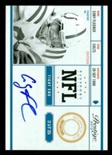 2012 Prestige NFL Passport Autographs #16 Coby Fleener Auto - NM-MT