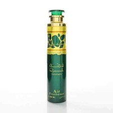 Qimmah for Women Air Freshener 300ml by Lattafa Room Spray Aerosol Original UAE