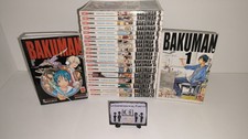 BAKUMAN SERIE COMPLETA 1/20 +CHARACTER BOOK LONTRA - IN CONDIZIONI BUONE/OTTIME