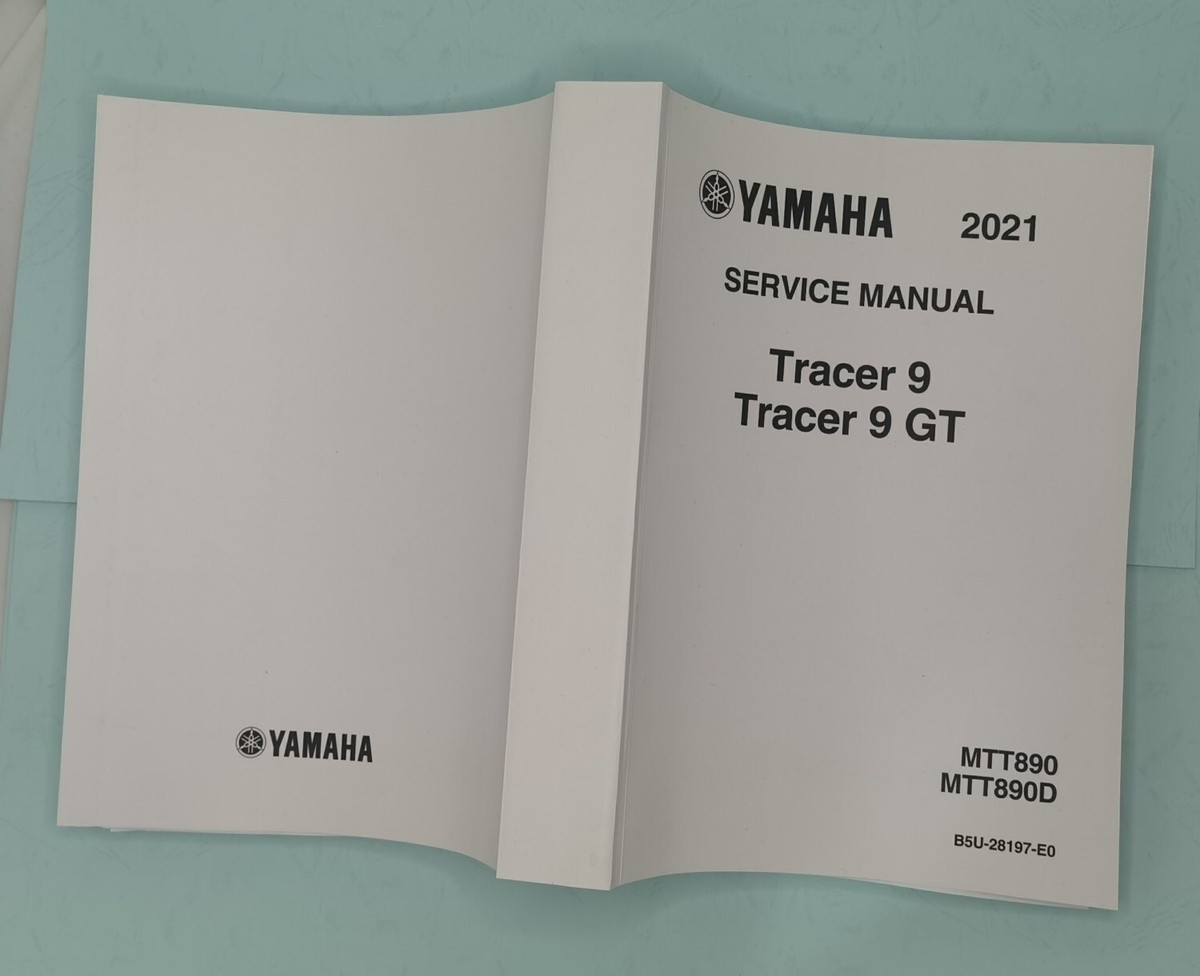 YAMAHA MT 09 Tracer 9 GT MTT890D 2021 SERVICE MANUAL | eBay