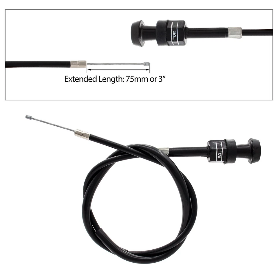 Cable de control de obturador push-pull Honda Goldwing 1000 Goldwing 1100 GL1100 GL1000 Foto 4 de 4