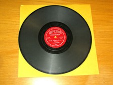 DOO WOP 78 RPM - THE SPIDERS - IMPERIAL 5280 - "TEARS BEGAN TO FLOW"
