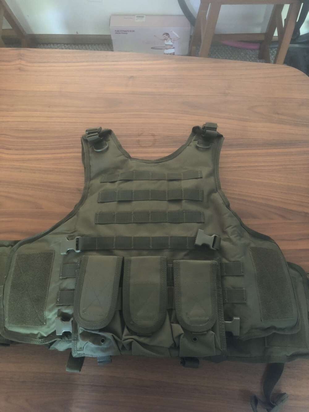 *NEW*  Green Plate Carrier US Shipping + Free Shipping
