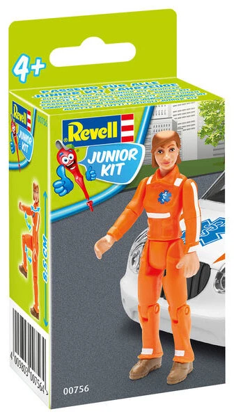 Junior Kit Doctor (female) 1:20 Plastic Model Kit REVELL - Immagine 3 di 3