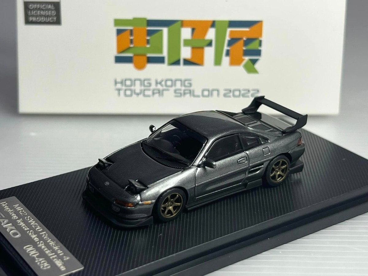 ♦︎絶版限定1/43modelトヨタMR2 tosaコレクション未展示品 TOSA 1:43 MR2(sw20 Ⅳ型)モデルカー のパーツレビュー | MR2