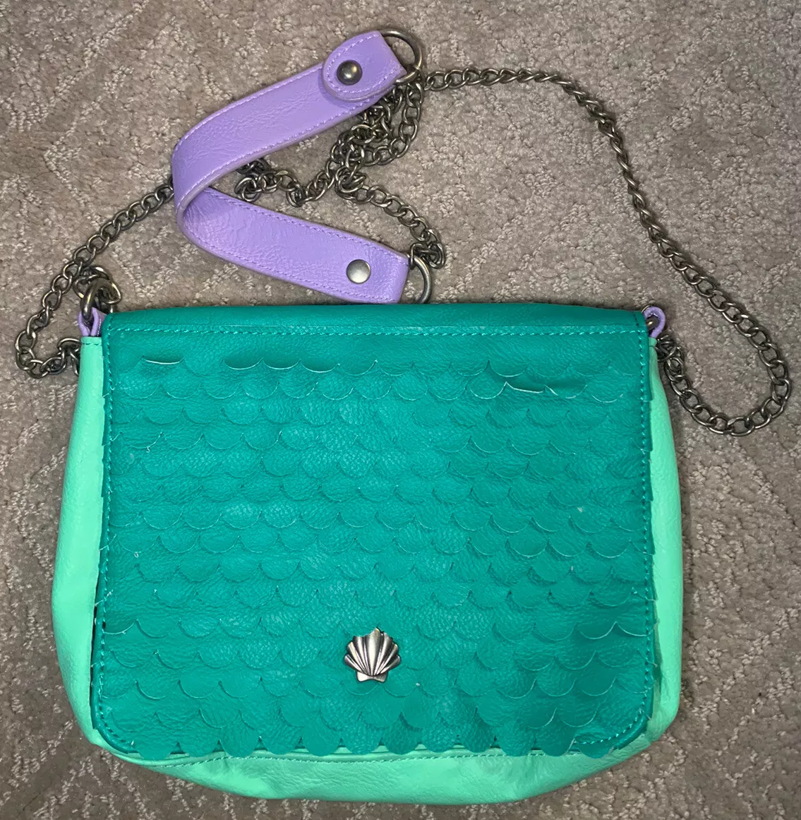 Loungefly little mermaid purse clearance