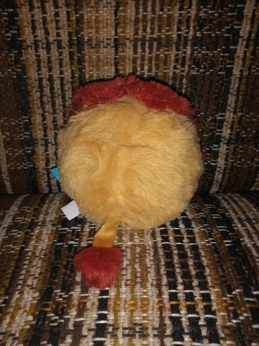 Peluche boule de lion Manhattan Toy Co 6" Squeezemeez balle anti-stress animal en peluche 2018 - Photo 3/7