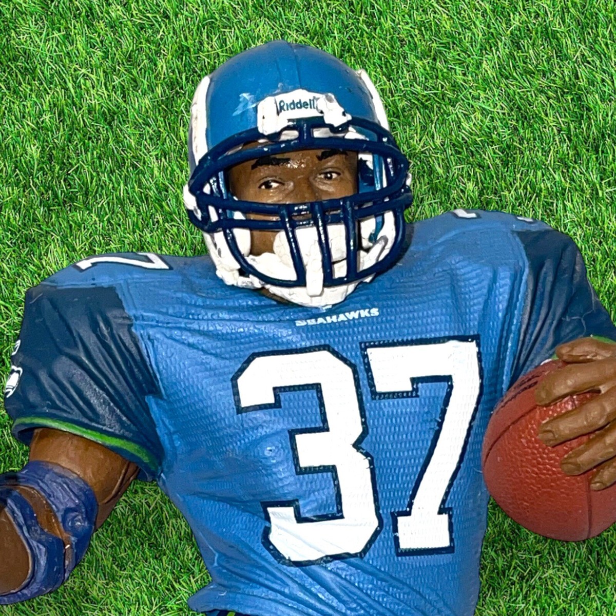 McFarlane Series 14 Shaun Alexander #37 Seattle Seahawks NFL