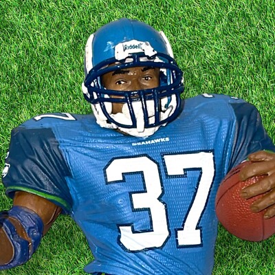McFarlane Series 14 Shaun Alexander #37 Seattle Seahawks NFL