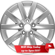 New 17 Replacement Alloy Wheel Rim For 2006-2014 Vw Volkswagen Jetta And Golf