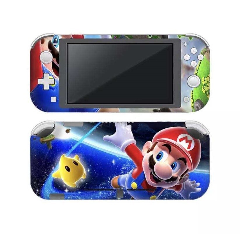 Nintendo Switch Lite Mario Skin DataBlitz NSW PDP Play Protect