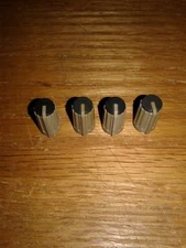 Mackie Small Black Knobs- Fit CFX 12-16-20-24.8-32.8-VLZ 1604 Mixers