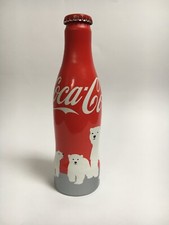 Bouteille Coca Cola Alu Ours 2013 France Pleine