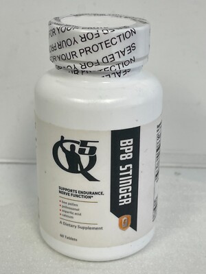 Q5 Labs BP8 Stinger - Stimulant Free Ext Endurance Enhanced Cardio - 60 Tablets
