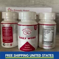 Daily Work Pills  *** Brand New and Sealed *** by Daily Dous / Skinny 365 - US