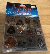 1983 Star Wars Return of the Jedi Looseleaf Foil Reinforcements Unopened